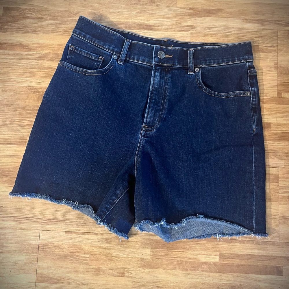 Express denim shorts